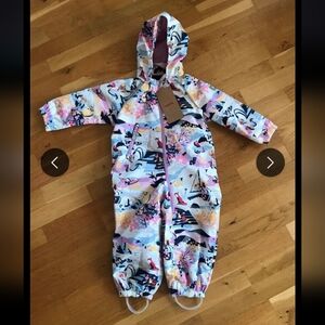 Reima Finland Lightweight Waterproof Snowsuit/Rainsuit 3T (98)